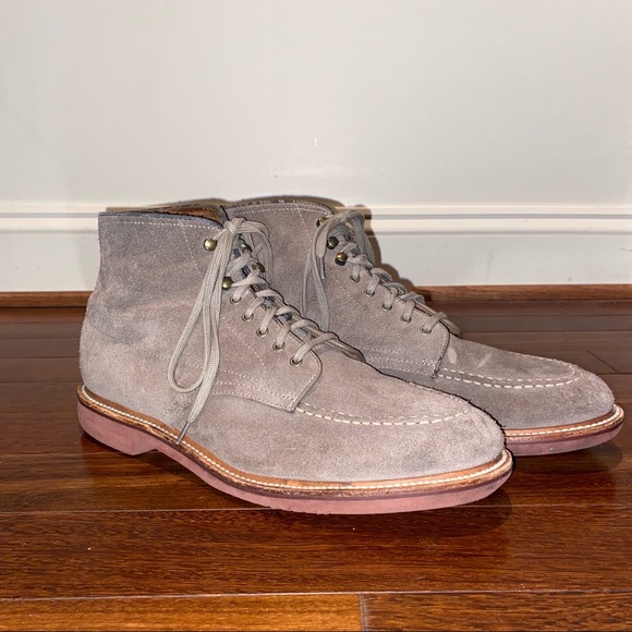 J Crew Men's Suede Boots - Picture 2 of 4